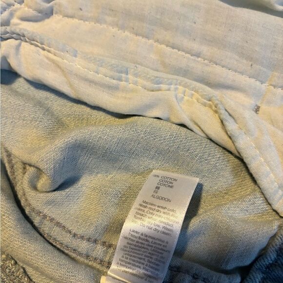 Gap Biker Beach Jean jacket woman’s size small - Picture 8 of 9